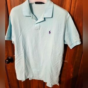 Polo Ralph Lauren men's classic polo aqua